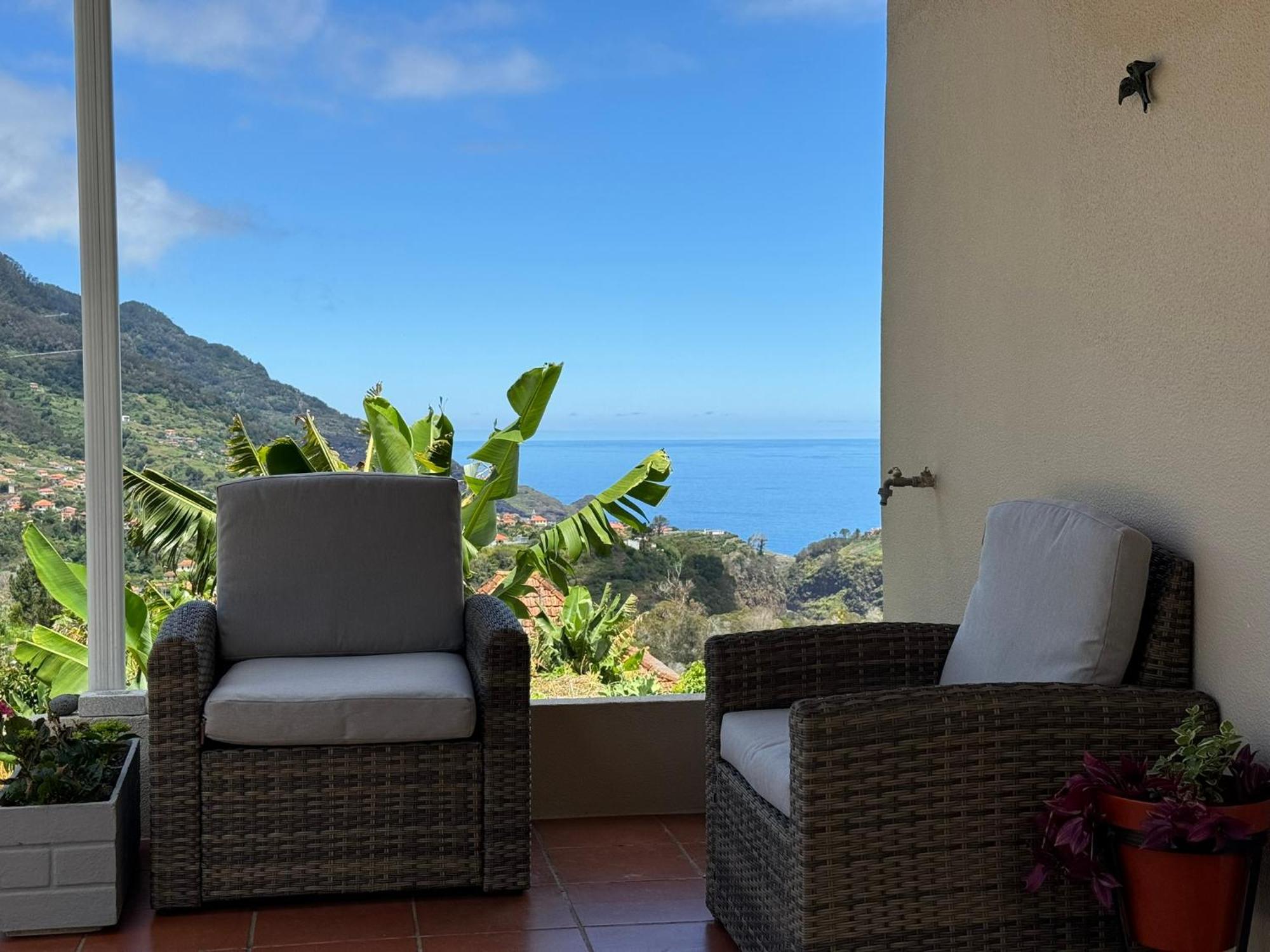 Villa Terra Batista House Porto Da Cruz Esterno foto